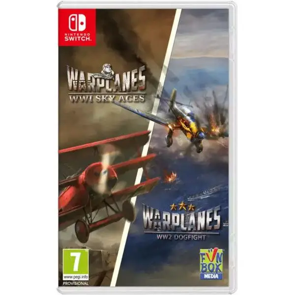 Warplanes WWI Sky Aces + WW2 Dogfight - Nintendo Switch - Nuevo precintado - PAL España