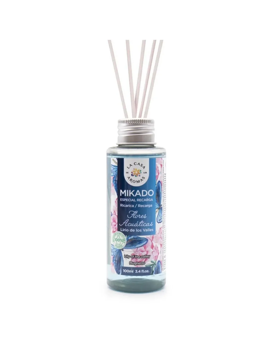 Mikado - Ambientador Aroma de 100 Ml - Pack de 3 y 6 Unidades - Fragancias Exquisitas