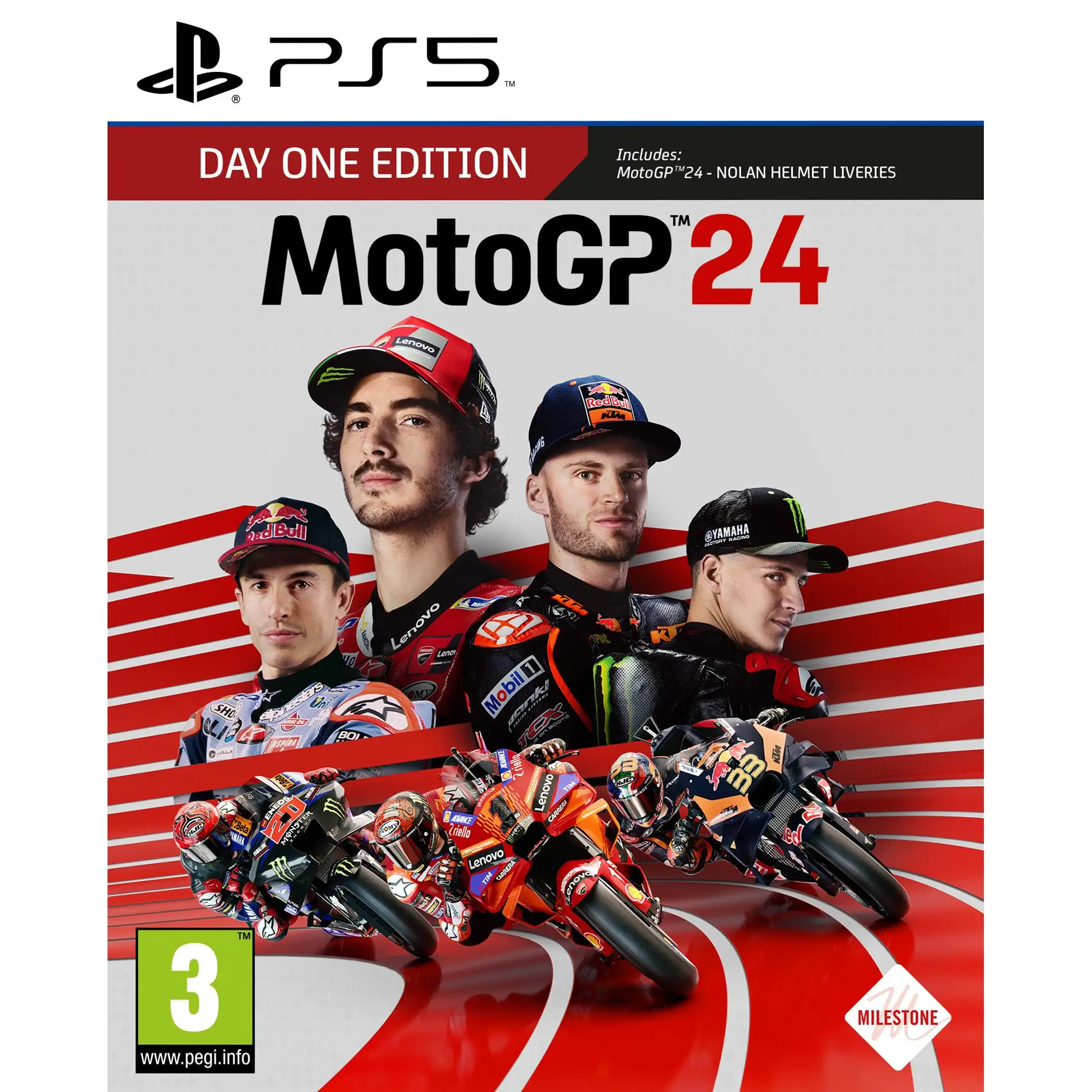 Moto GP 24 Day One Edition - PS5 - Nuevo Precintado - PAL España