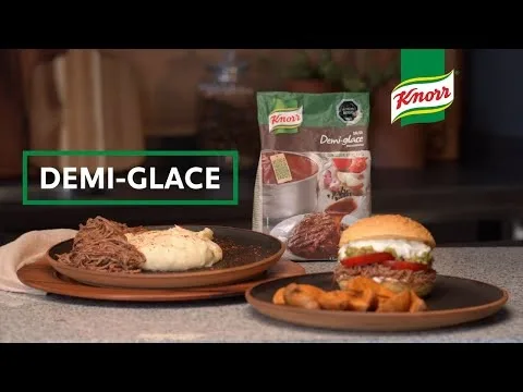 KNORR dehydrated demiglace sauce-900grs jar