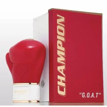 Fragrance World Champion G.O.A.T. Eau de Parfum para Hombre 80 Ml ***NOVEDAD***