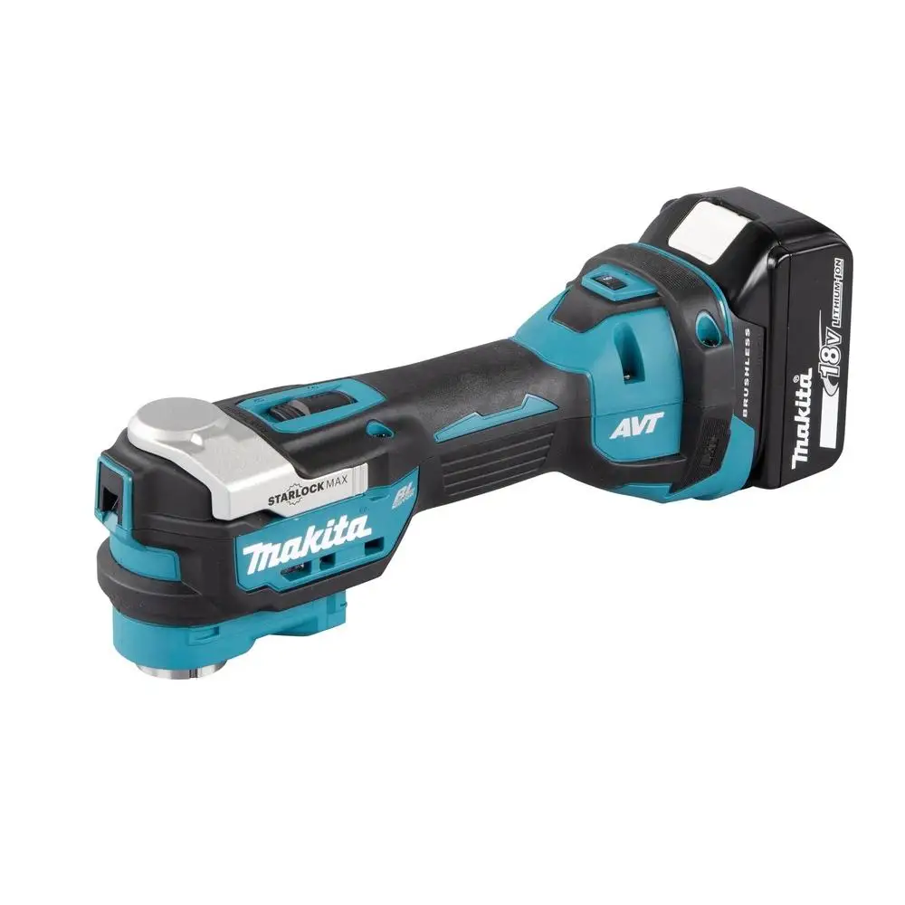 MAKITA - DTM52Z Multiherramienta LXT®, versatilidad y precisión para trabajos exigentes