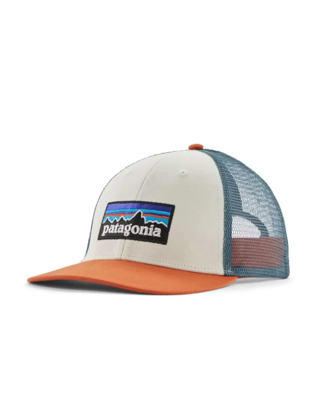 Gorra Patagonia Trucker Teja/Azul