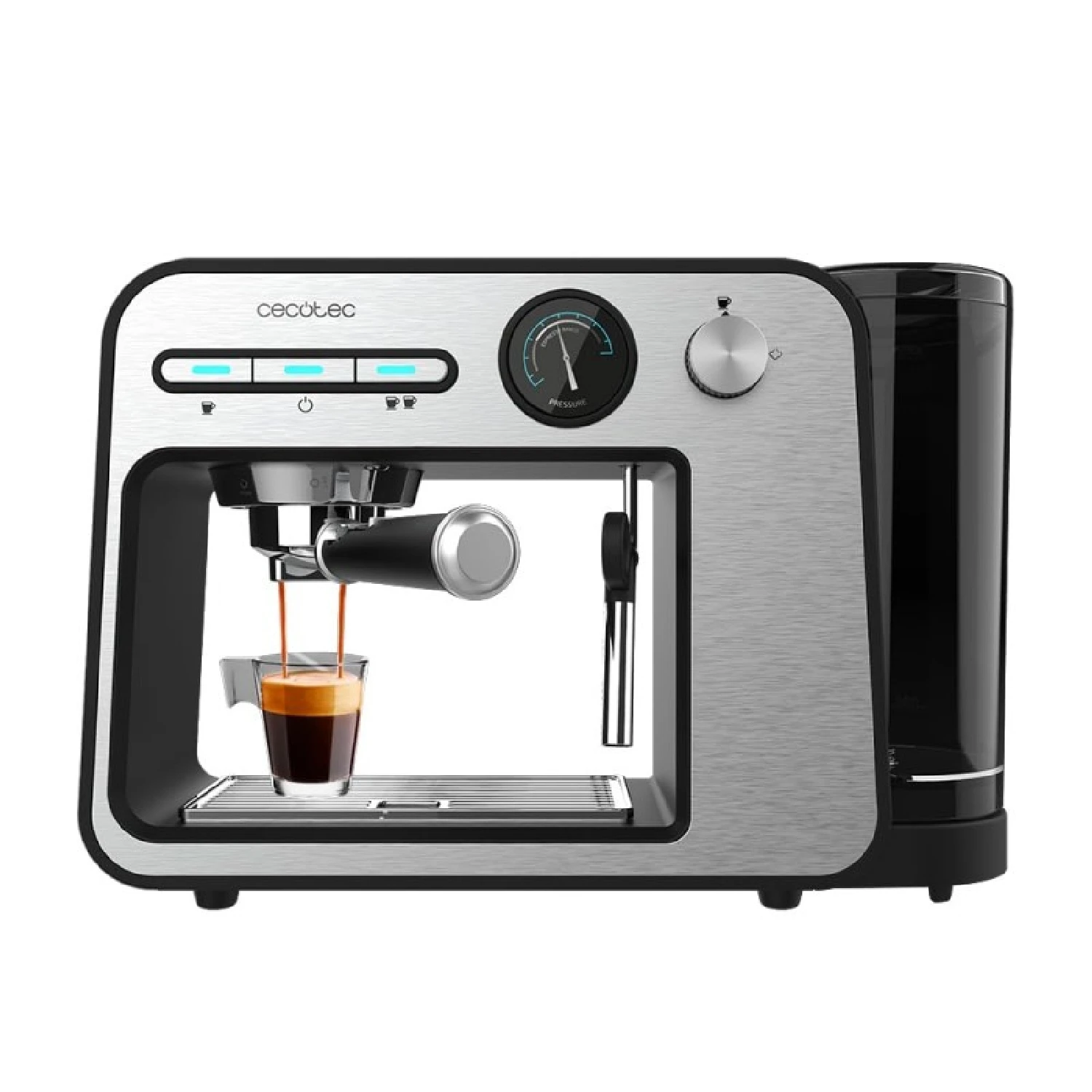 مراجعات ونصائح حول آلة القهوة Cecotec Espresso Power 20 Square Pro