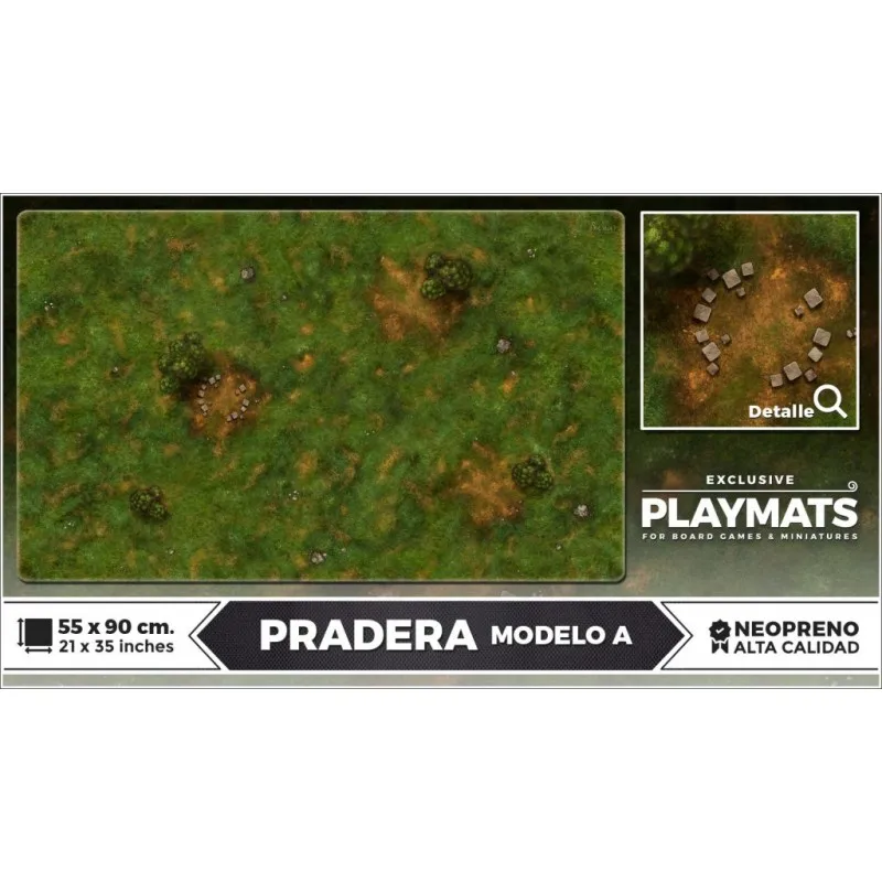 Meadow Mat-Model A - Draco Ideas-perfect for your board games