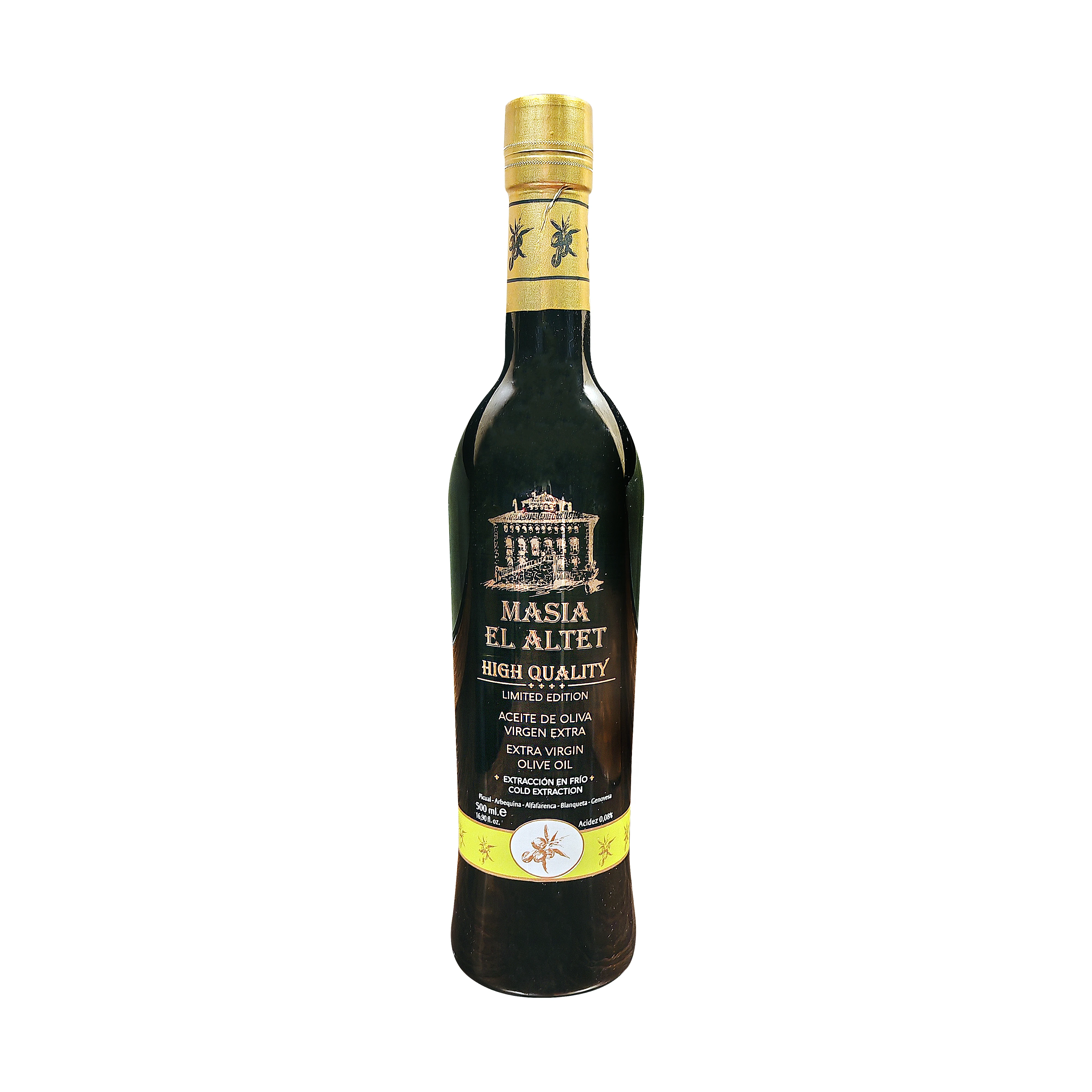 Aceite de oliva virgen extra High Quality de Masia el Altet