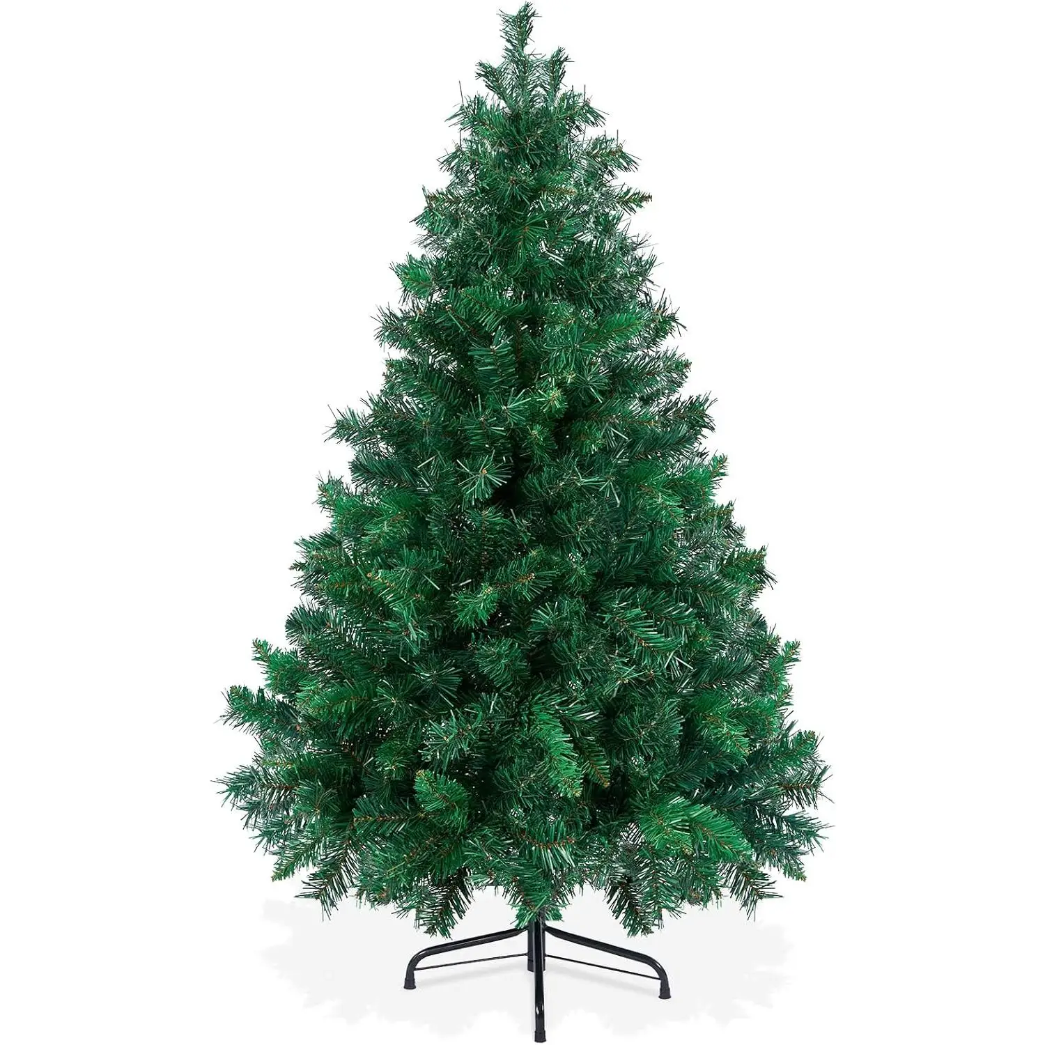 Arbol de Navidad Super Frondoso Artificial PVC, Árbol artificial navideño Relacion Cálidad y Precio, Economico, Árbol hoja PVC, Árbol verde Navidad,  60cm 90cm 120cm 150cm 180cm 210cm Arbol barato