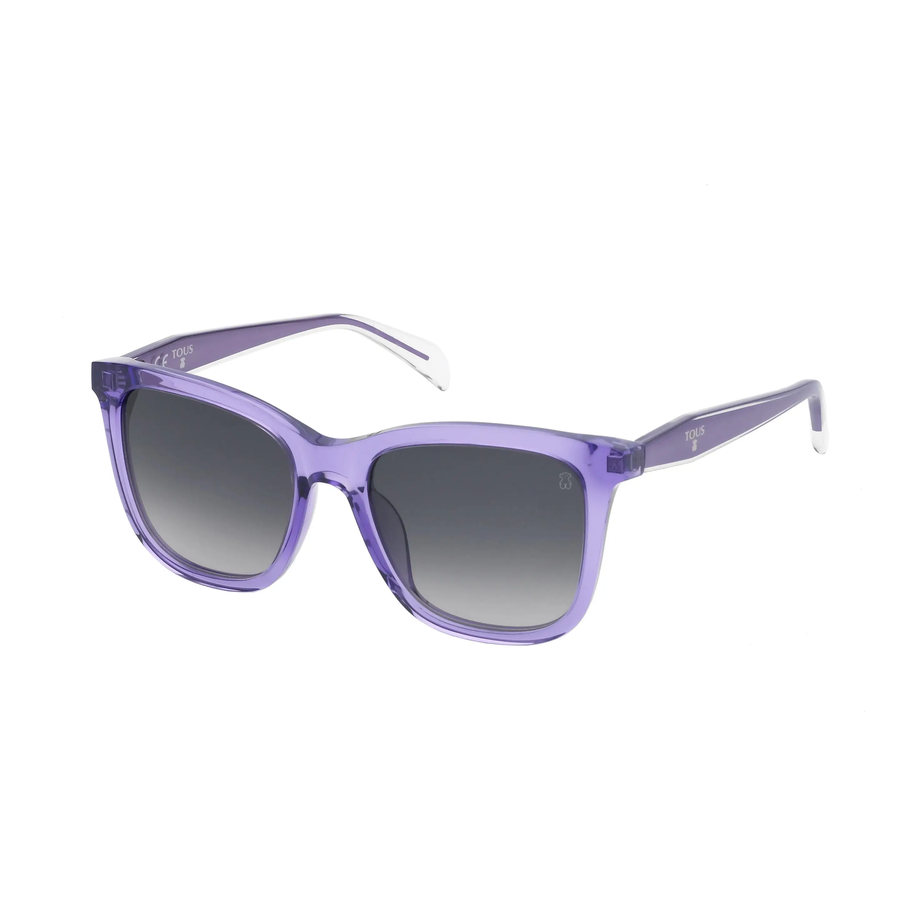 TOUS GAFAS DE SOL STOB46 SHINY TRANSP.LILIAC 53/18/140 PARA Mujer