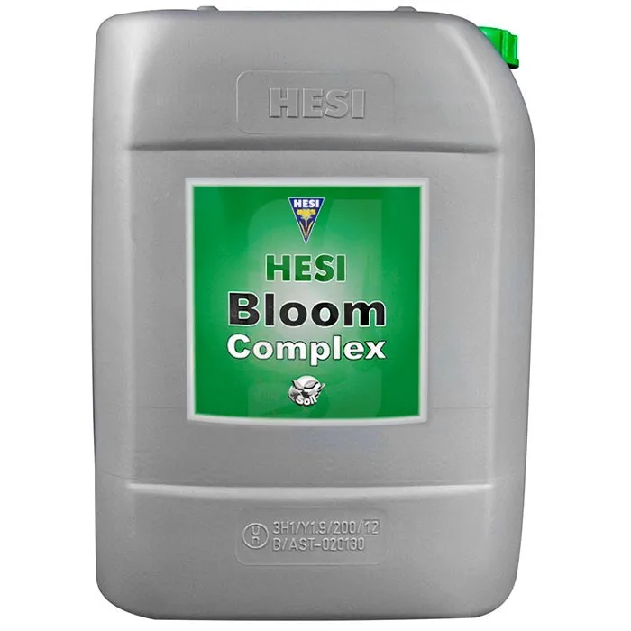 Hesi 5l flowering complex special mix to cover needs in the flowering period.