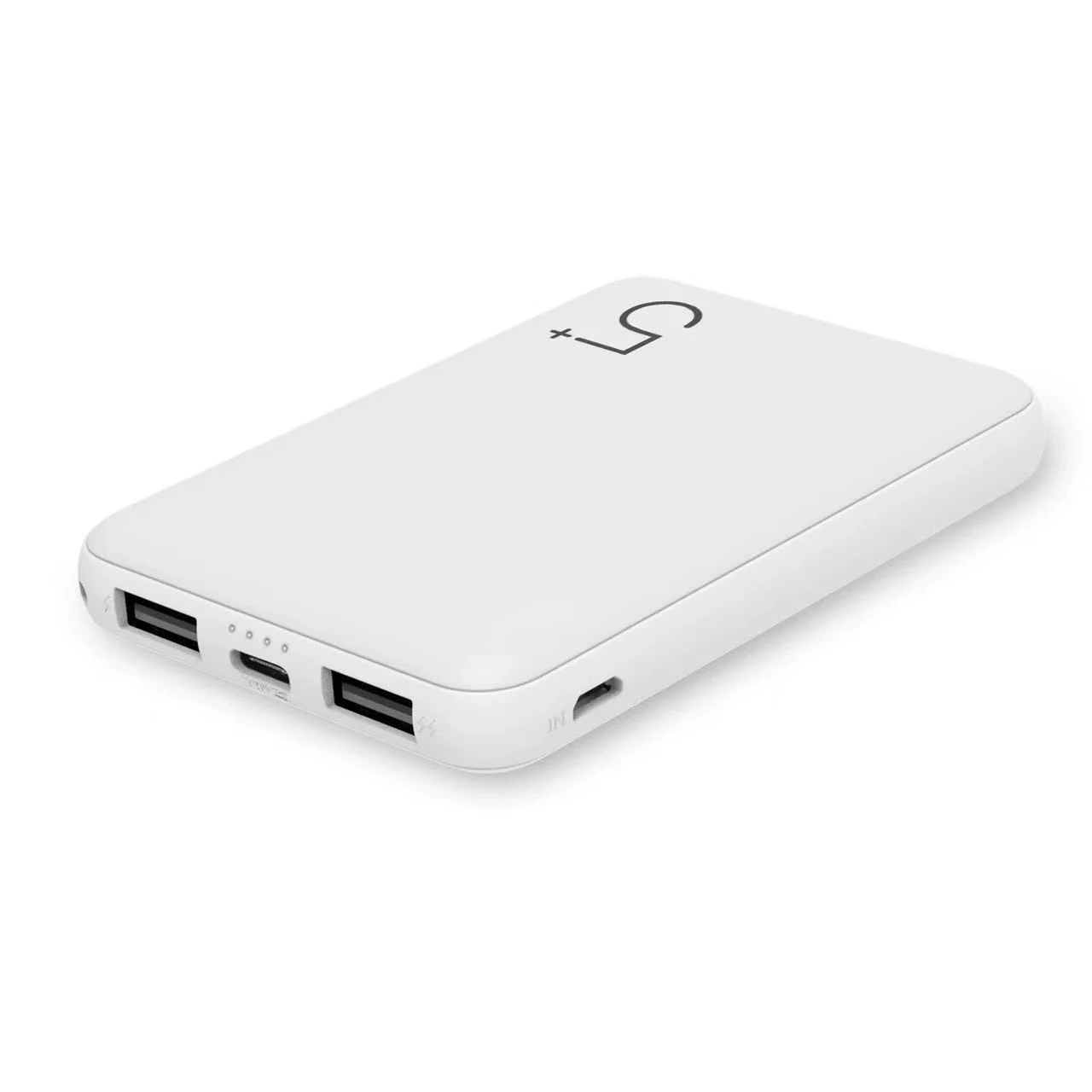 Batería Externa 5000mAh | Power Bank Compacto y Ligero | Carga Rápida para Móvil, Tablet y Dispositivos Electrónicos | Protección Contra Sobrecarga y Cortocircuito