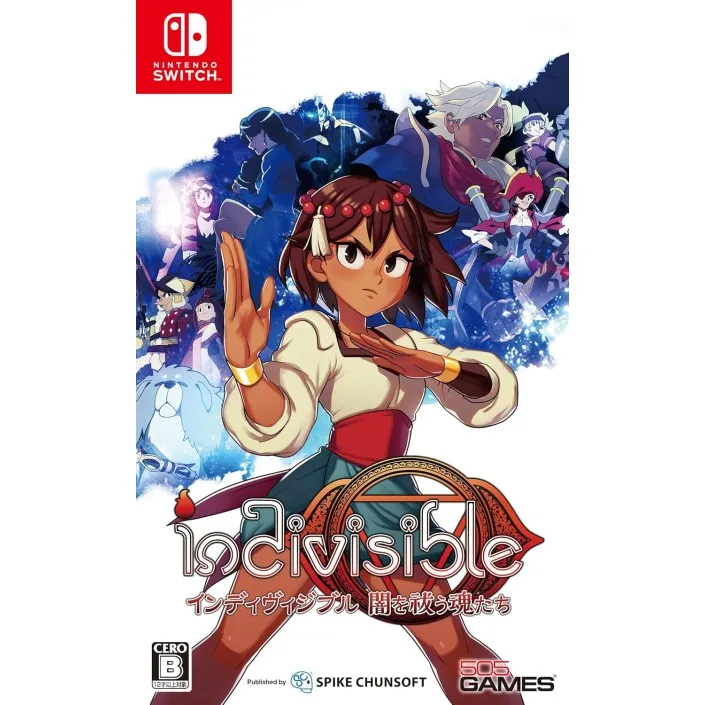 Juego Indivisible Para Nintendo Switch | Importación Asia Nuevo - Original - Precintado PAL EU - Nuevo Original Precintado
