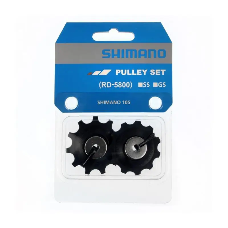 Shimano Poleas Guía y Tensión RD-5800 para Reparación de Bicicletas