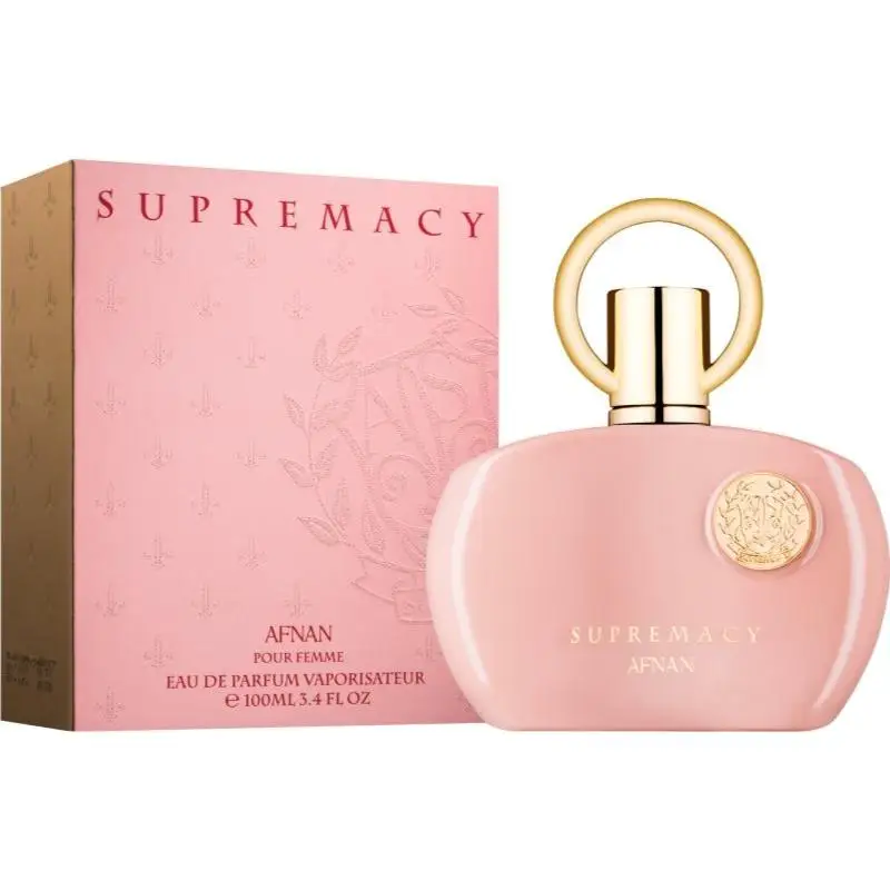 AFNAN Supremacy Pink  Eau de Parfum para Mujer 100 Ml   ***NOVEDAD***
