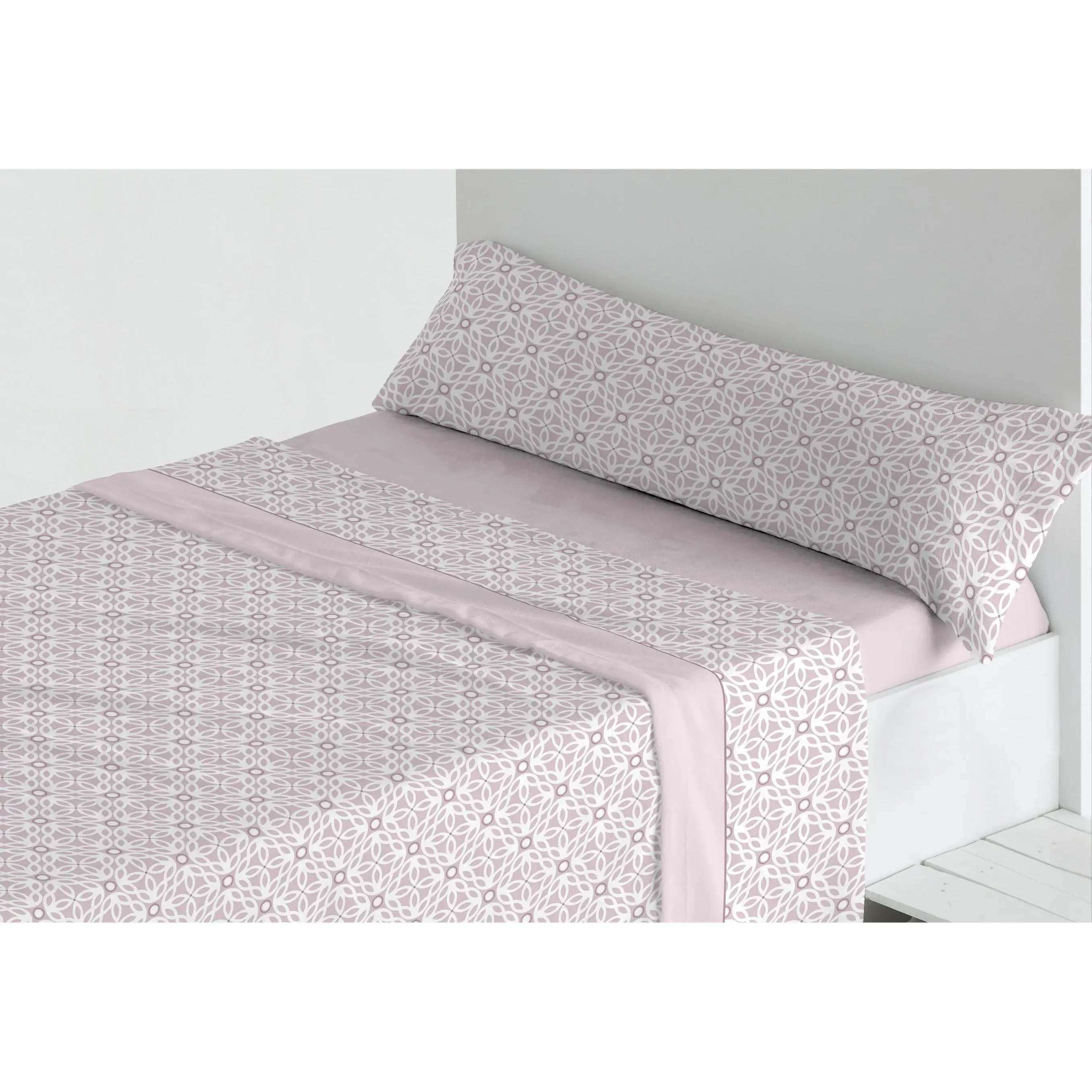 JIMENÉZ HOME - Juego de Sábanas Invierno 3 Piezas Polar pirineo Térmica Extra Suave perchado doble cara Home Collection basic.