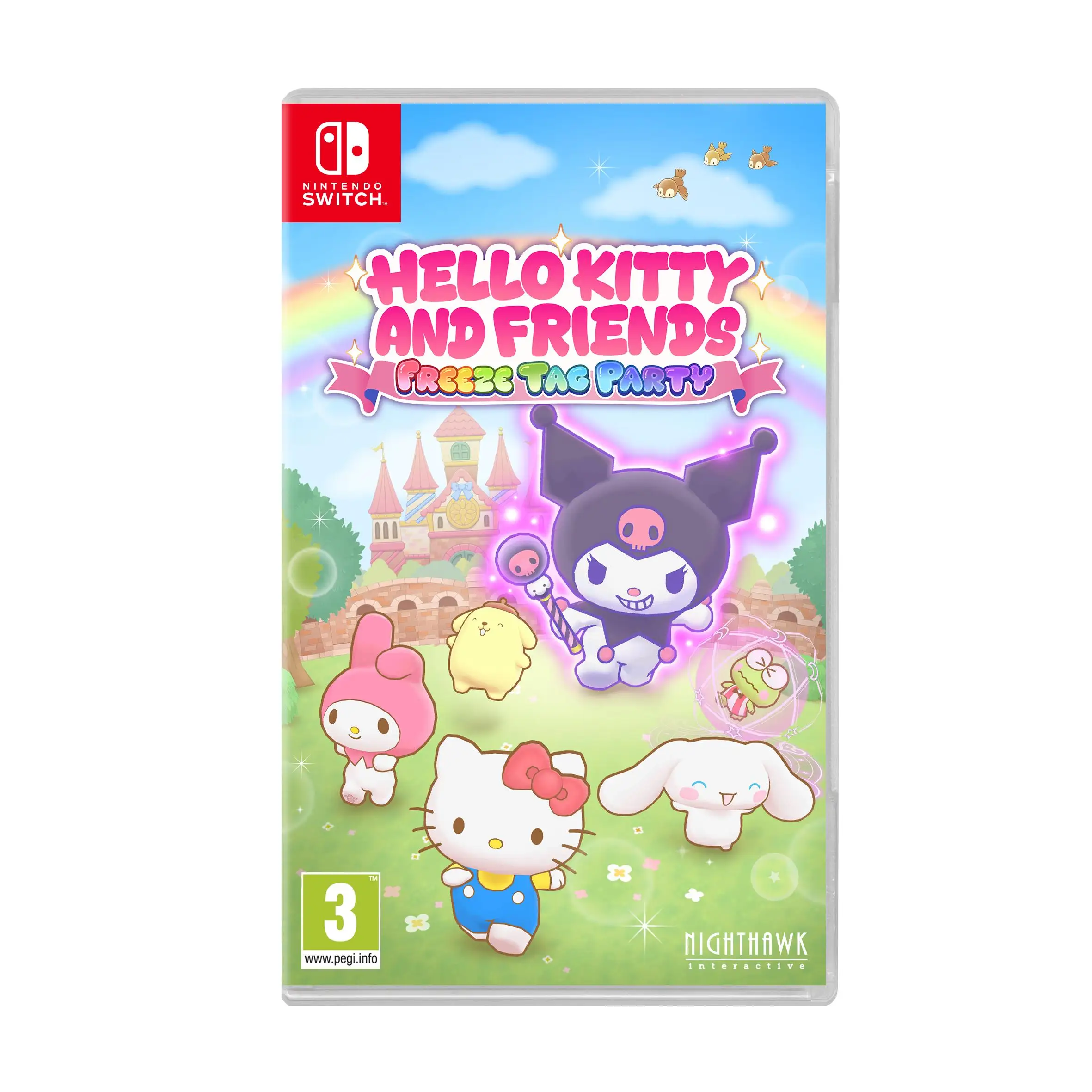 Hello Kitty and Friends Freeze Tag Party - Nintendo Switch - Nuevo precintado - PAL España