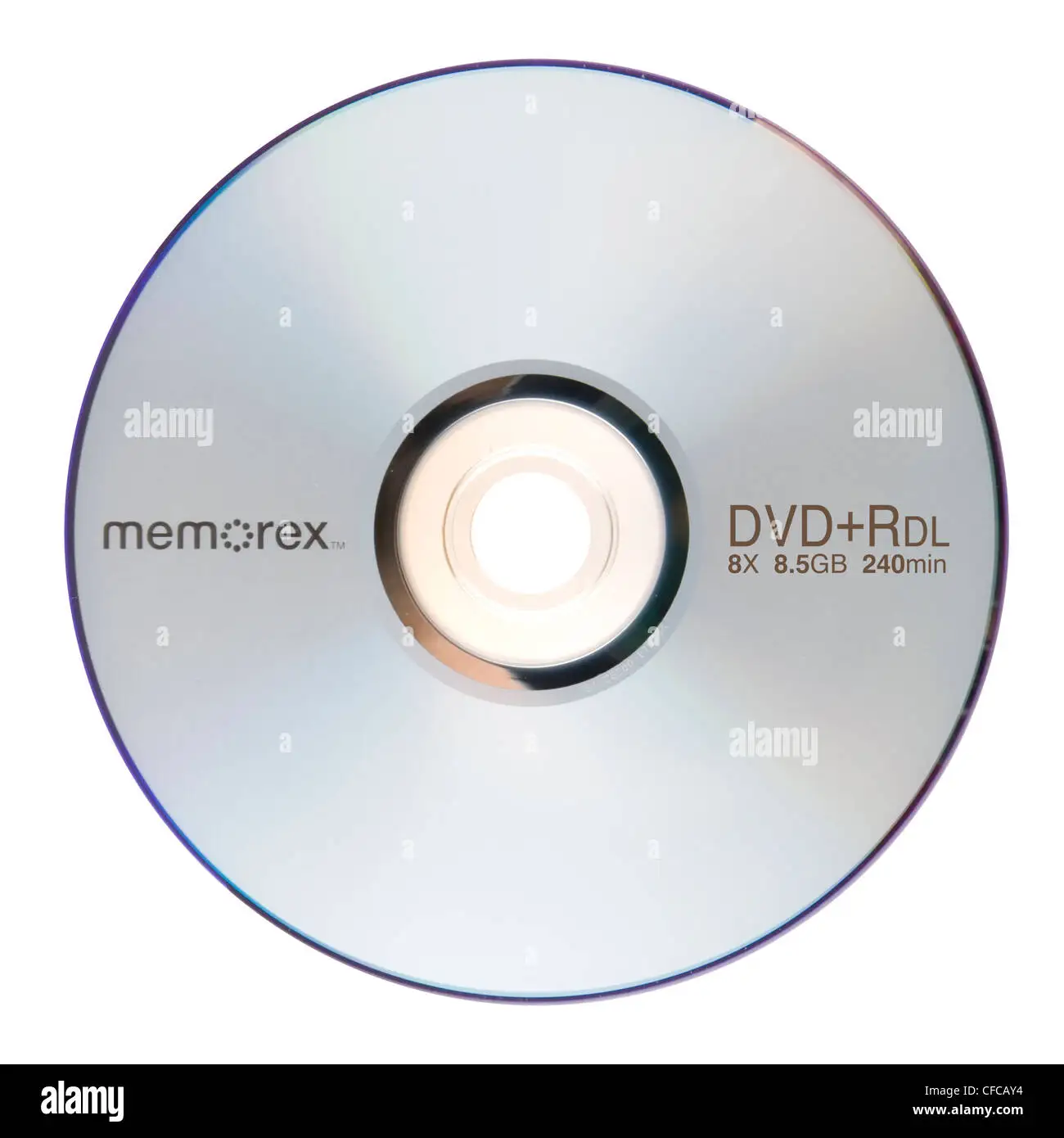 Memorex 8 x DVD + R Double Layer - Blank DVD (DVD + R DL)