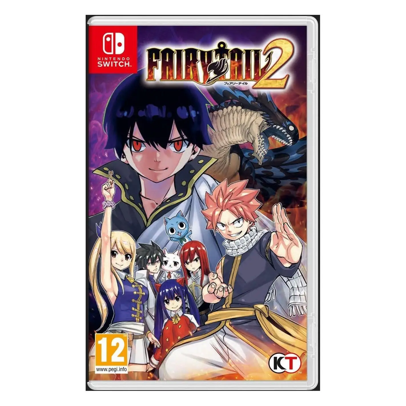 Fairy Tail 2  - Version España