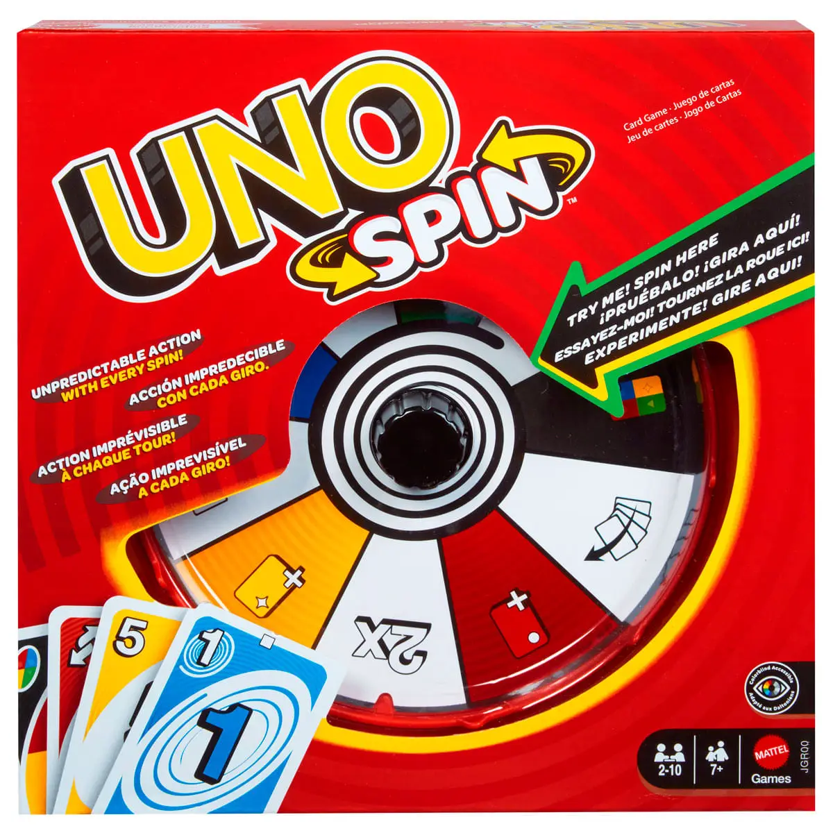 UNO Spin