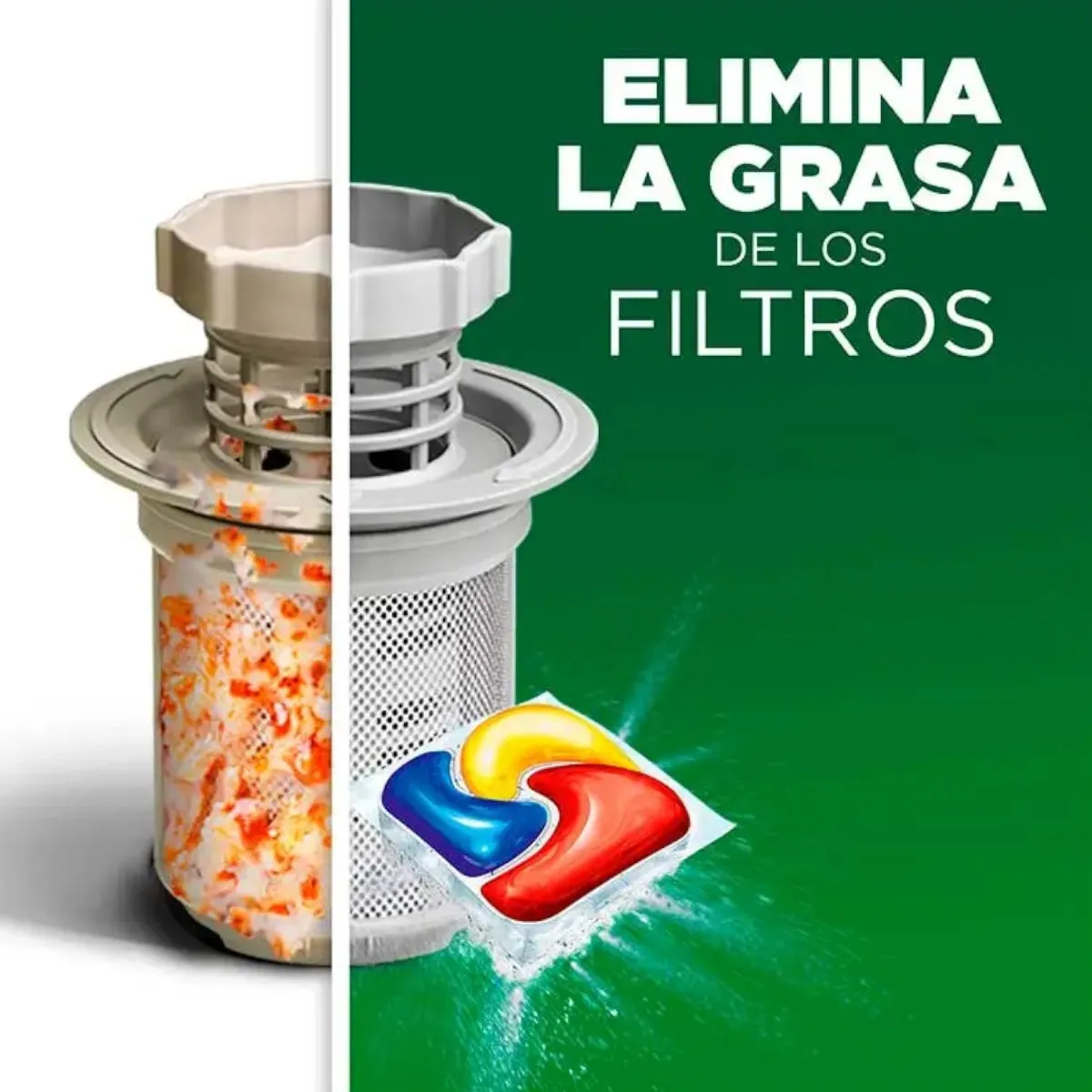 Fairy Platinum plus Pack of 2 bags of 30 lemon dishwasher capsules (60 capsules in total)