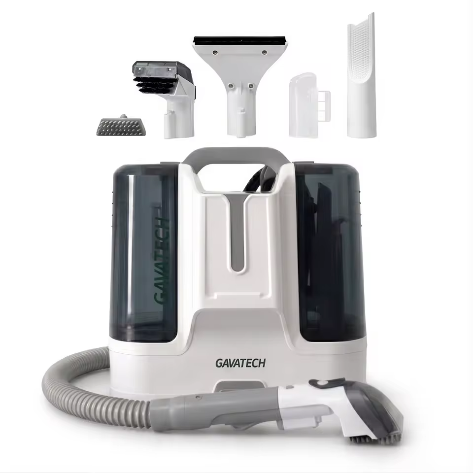 Gavatech-Aspirador de Agua para Tapicerías, Limpiador Portátil de Inyección y Extracción, Máquina de Limpieza del Hogar para Sofás, Alfombras, Colchones y Asientos de Coche