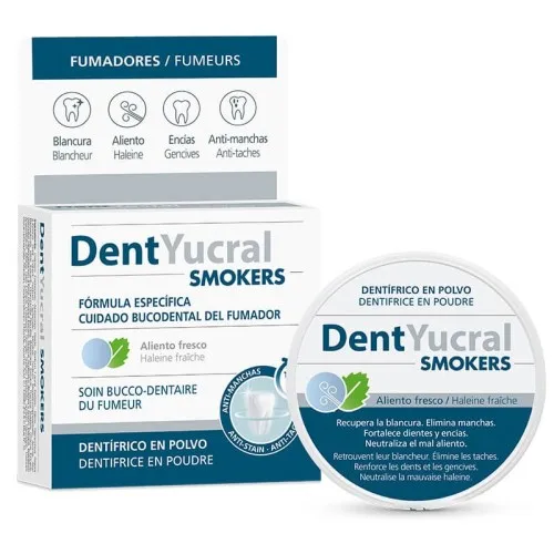 Dentyucral Polvo Dental Smokers 50 gr