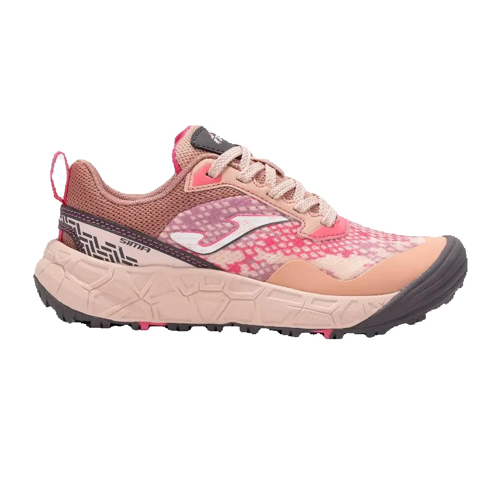 Joma Zapatillas Trail J.sima 2529 Pink Niña – Calzado Montaña Infantil