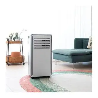 Aire acondicionado portátil Cecotec ForceClima 9400 Soundless Heating con mando 1010W 9000btu A blanco/inox