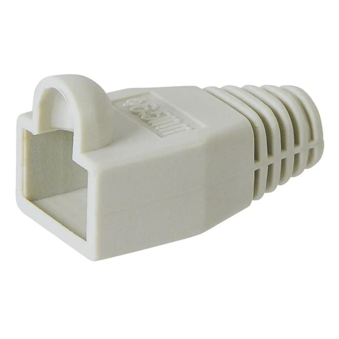 Logilink Capuchon Funda Protectora Conector RJ45 GRIS - Protección de Enchufe