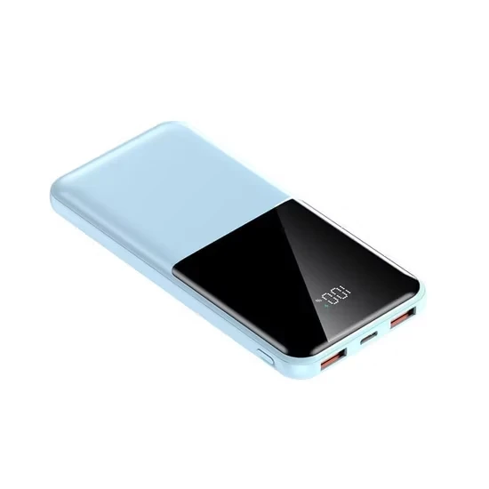 Arrancador de Emergencia para movil , Cargador portátil, batería externa de 10000 mAh delgada, paquete de carga rápida de 22.5W USB-C compatible con iPhone 17/16/15/14/13/12 Pro, Samsung Galaxy, iPad