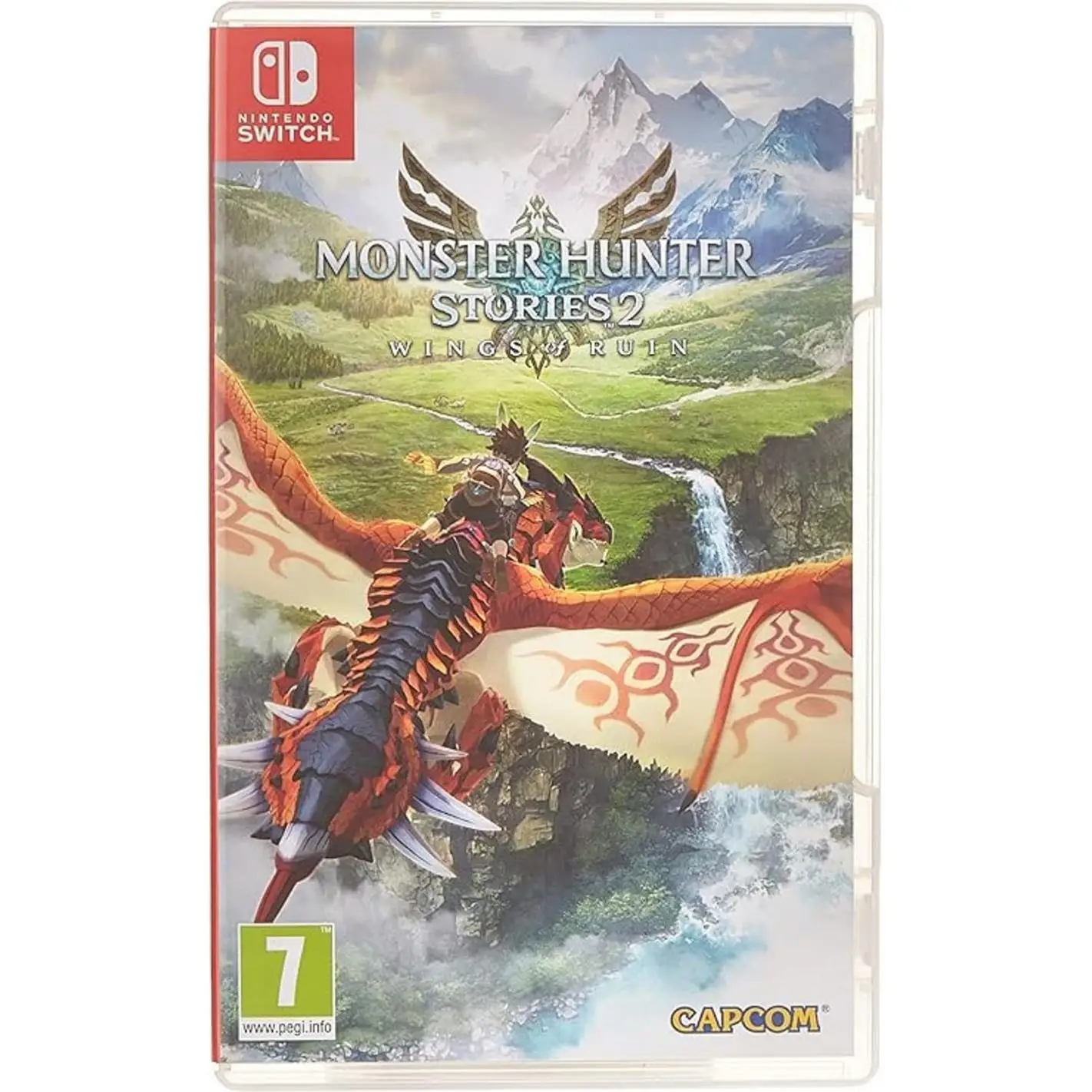 Monster Hunter Stories 2: Wings of Ruin - Juego de Importación - Version UK