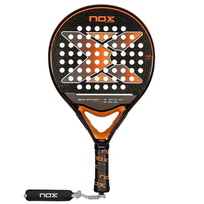 Pala de Pádel Nox Equation Advanced Series – Diseño de Alta Calidad para Nivel Intermedio – Control