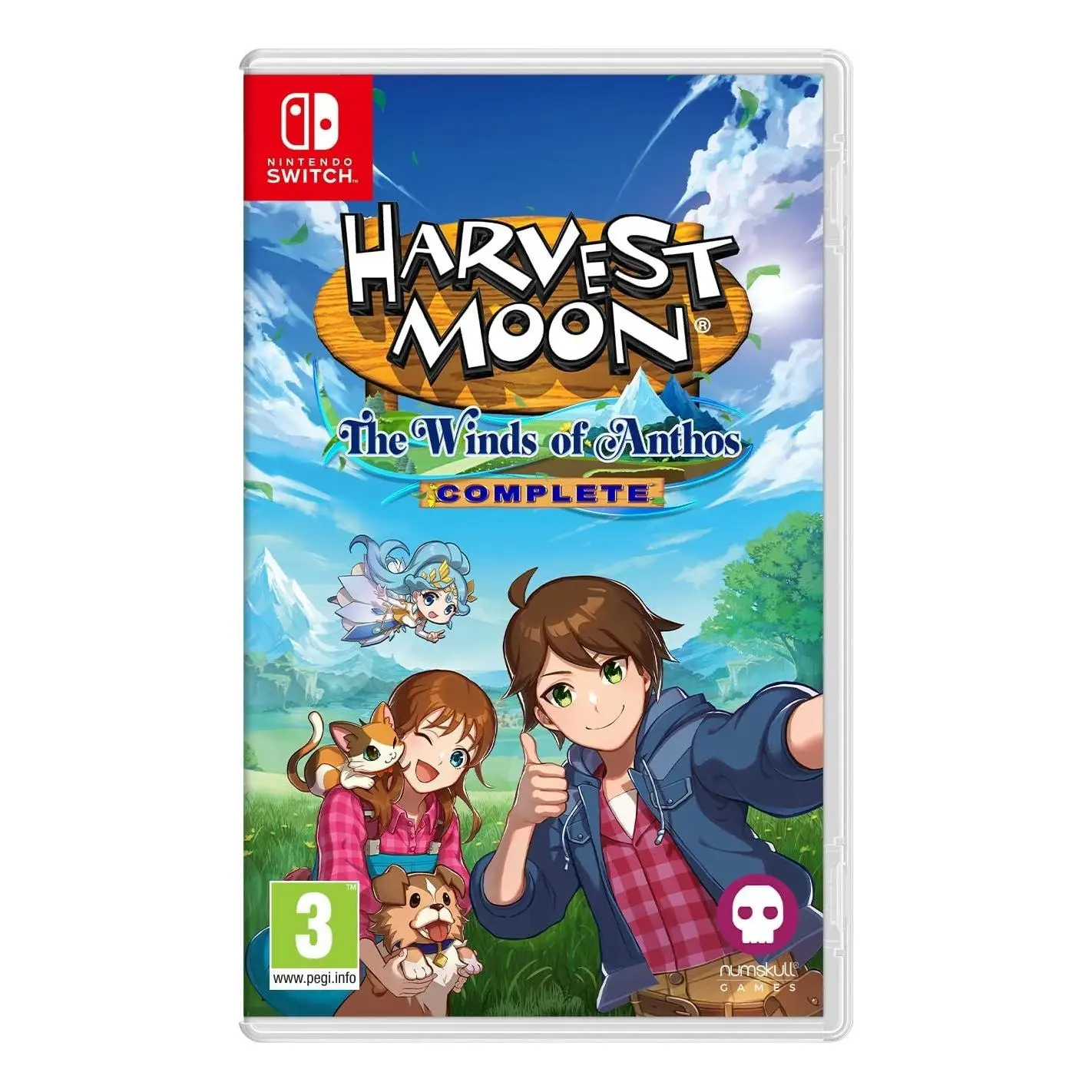 Harvest Moon The Winds of Anthos Complete Edition