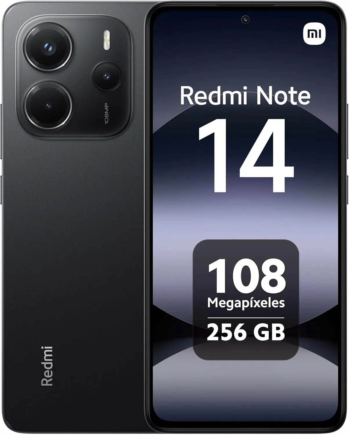 Mobile - xiaomi redmi note 14, 256 gb, 8 gb ram, 6.67"" amoled fhd+, mediatek helio g99-ultra, 5500 mah