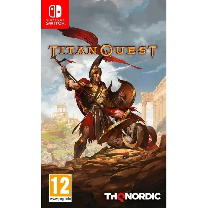 Juego Titan Quest para Nintendo Switch PAL EU - Nuevo Original Precintado