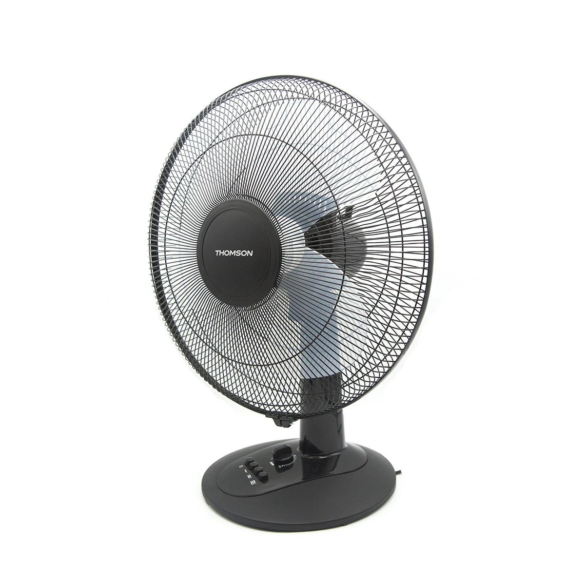 Table top fan 40cm 55W 3 speeds THOMSON black THVEL540E