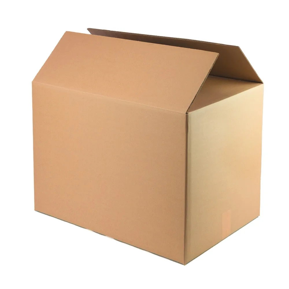 PACKCOBO Cajas de Cartón Pack 10 unidades para Mudanzas Almacenaje Paquetería Ecommerce Transporte Reforzado con 2 ondas/capa reforzada con/sin asas