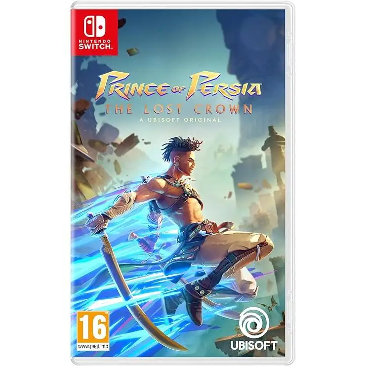 Prince of persia the lost crown nintendo switch - prince of persia: the lost crown physical game for nintendo switch - new original sealed game