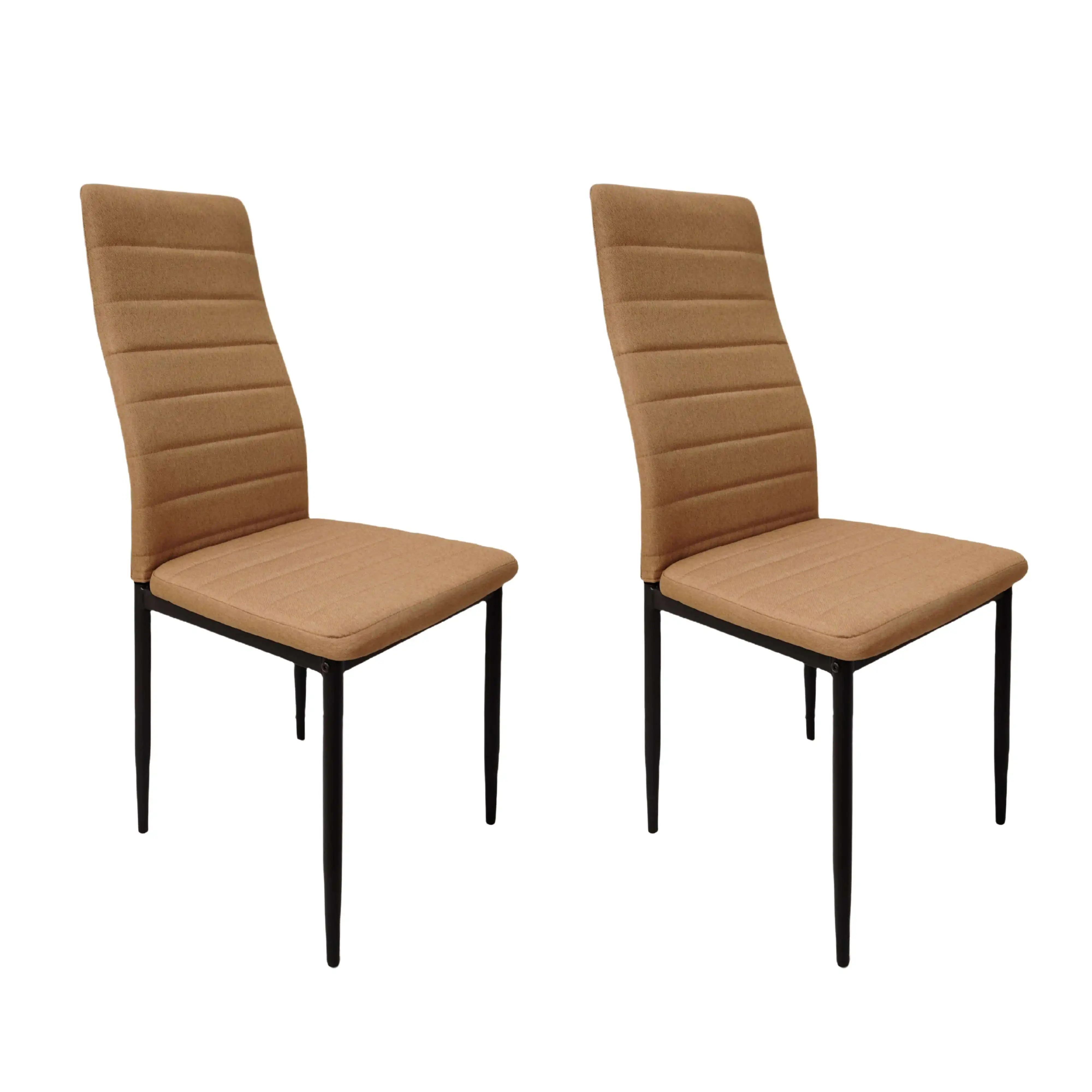 Miroytengo Pack de 2 o 4 Sillas Avat para Salón Comedor en Varios Colores 43x93x43 cm