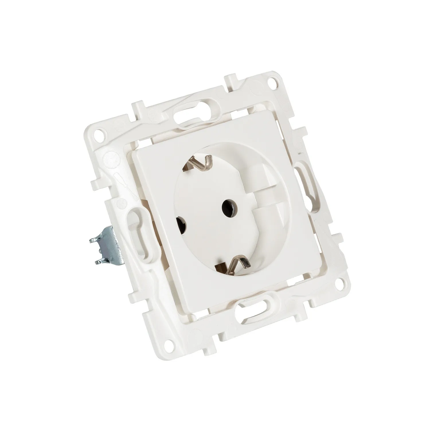 Ledkia Enchufe Tipo F Schuko Classic - Solución Ideal para Cambiar