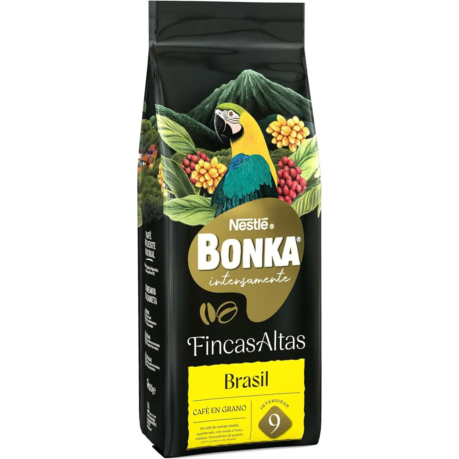 BONKA Cafe Grano Natural Arábica Brasil 800g