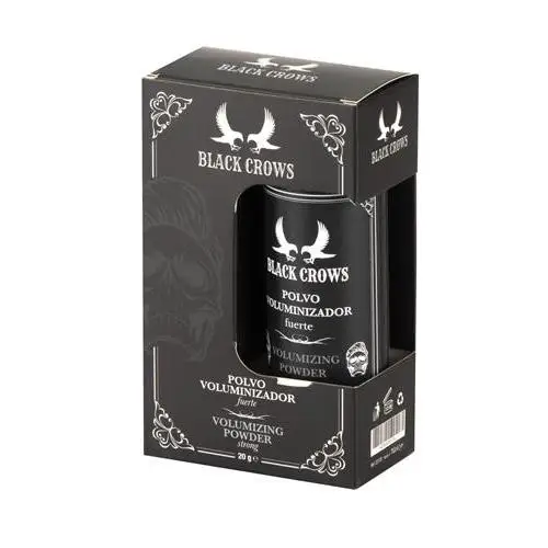 Polvo Voluminizador Fuerte, Black Crows. 20 gr. Asuer Group