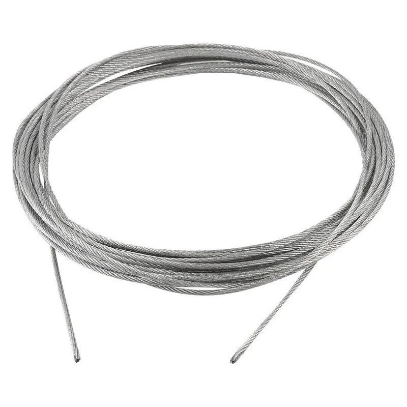 Cable de Acero 2 mm Trenzado para Torno de Manivela de Persiana - 6 Metros