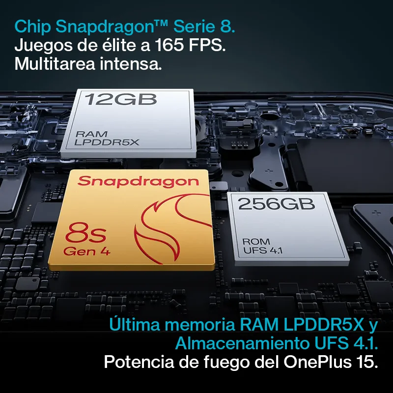 Teléfono – OnePlus Nord 6 5G Smartphone Versión Global, 8GB+256GB | 12GB+512GB, El primer juego PUBG de 165 FPS, Batería ridícula 7500 mAh para 2,5+ días de potencia, Principal Sony de 50MP con OIS ‘Dual-axis’ 4