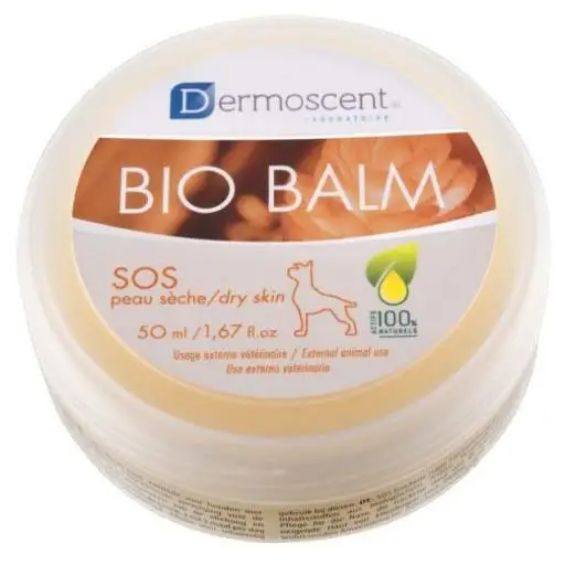Dermoscent Bálsamo Bio Balm Reparador para Almohadillas y Trufa - 50 ml