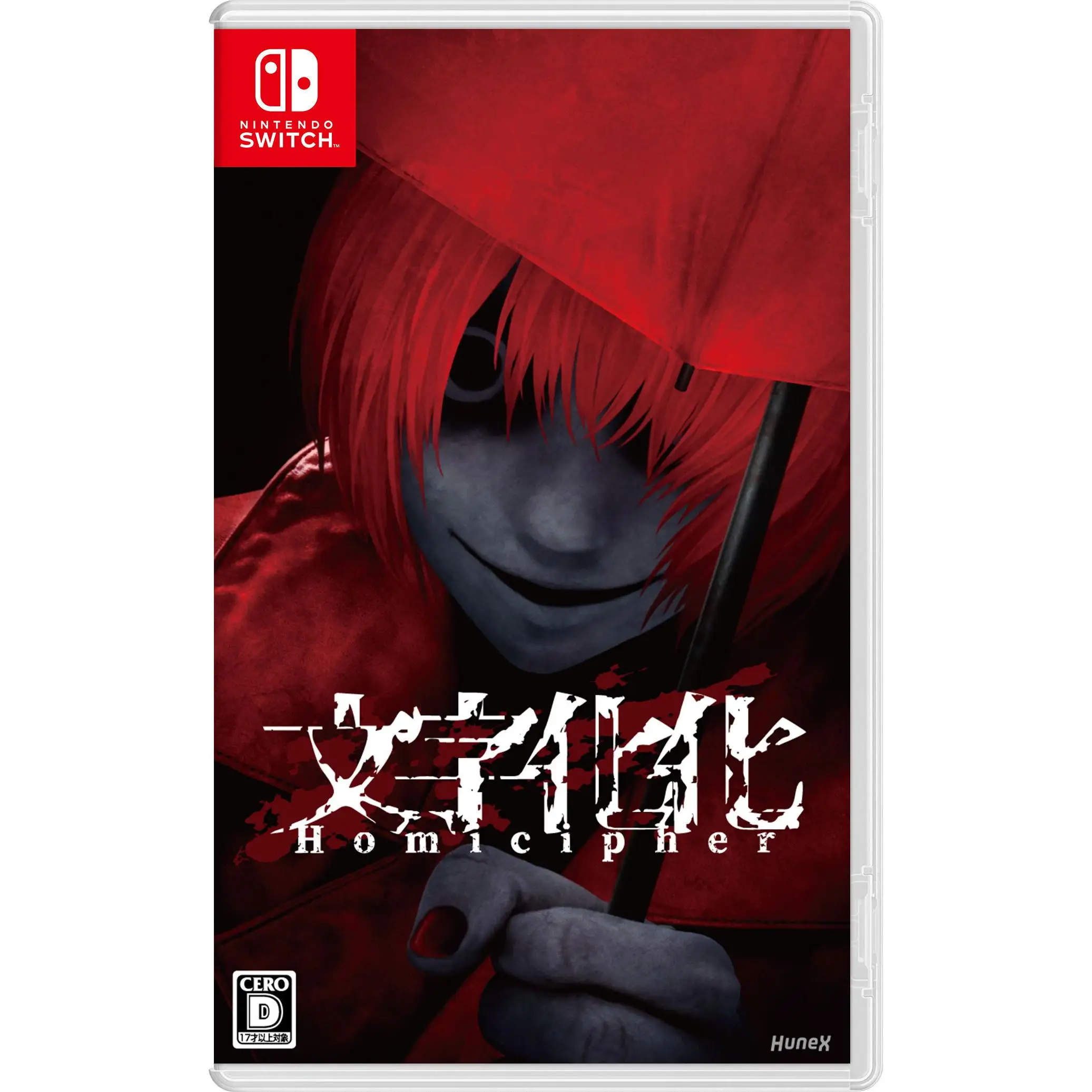 Homicipher - Multi-Language - Juego de Importación - Japón - SWITCH 1