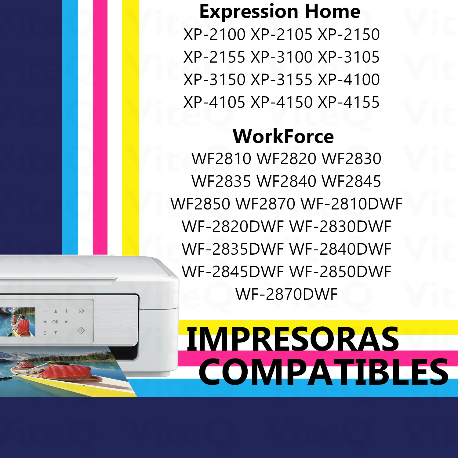 8x compatible ink cartridges Epson 603XL 603 XL for Epson XP2100 XP2105 XP3100 XP3105 XP4100 XP4105 XP4150 XP4155 WF2820 WF2830 WF2835 WF2845 WF2870