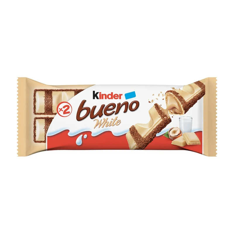 Kinder Bueno White 12 pack
