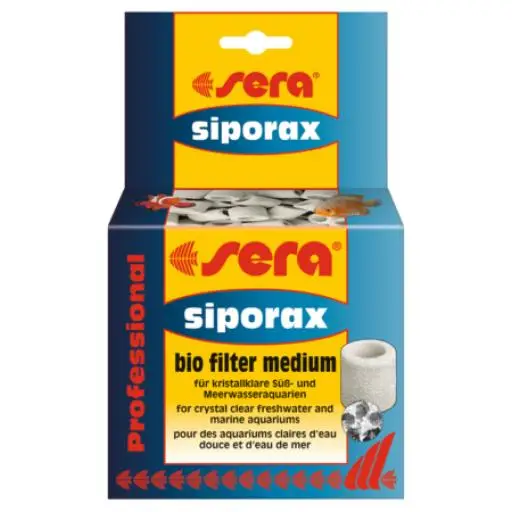 Sera Siporax Materiale filtrato professionale - 145 gr145