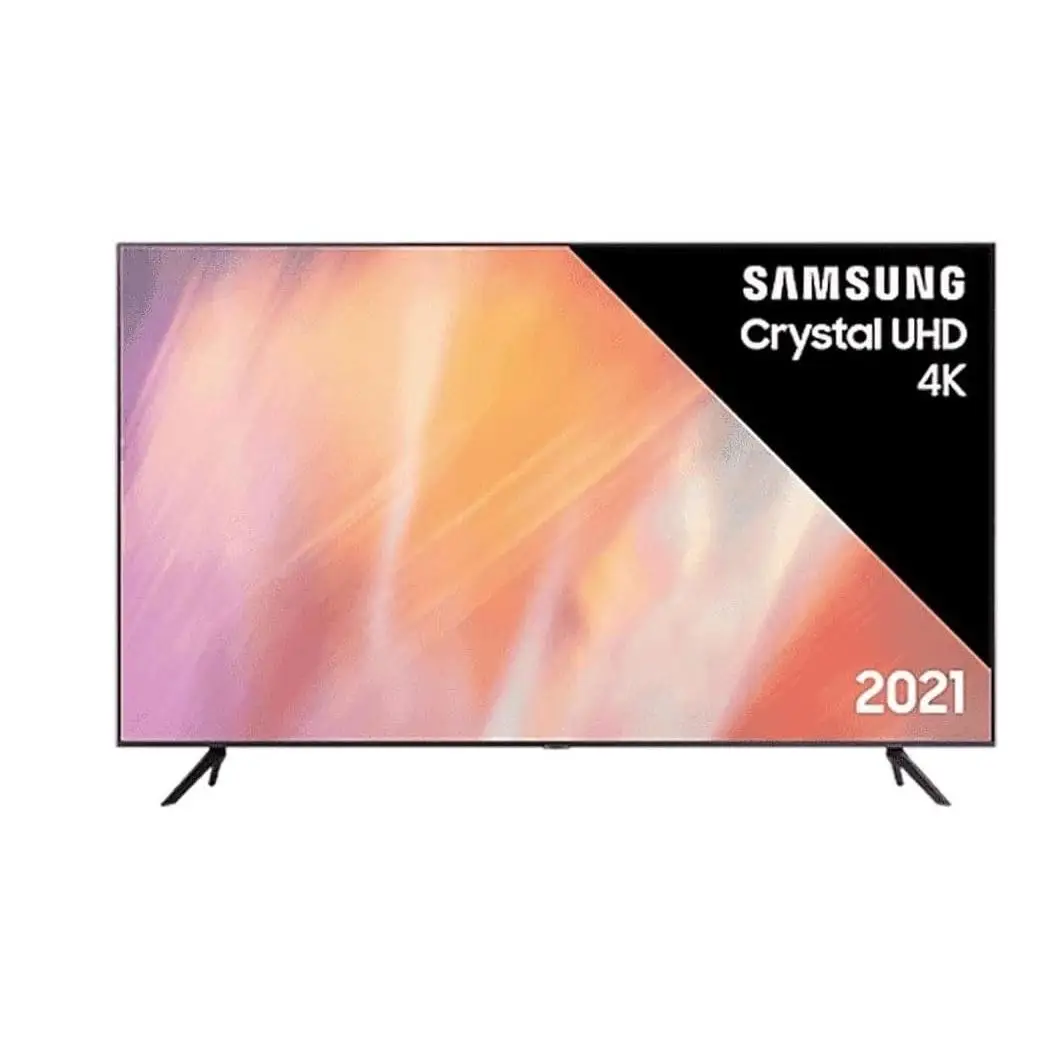 Samsung TV 50 Pulgadas 4K UHD Smart TV UE50AU7172U | Televisor HDR10, Tizen, WiFi, Bluetooth, 3 HDMI