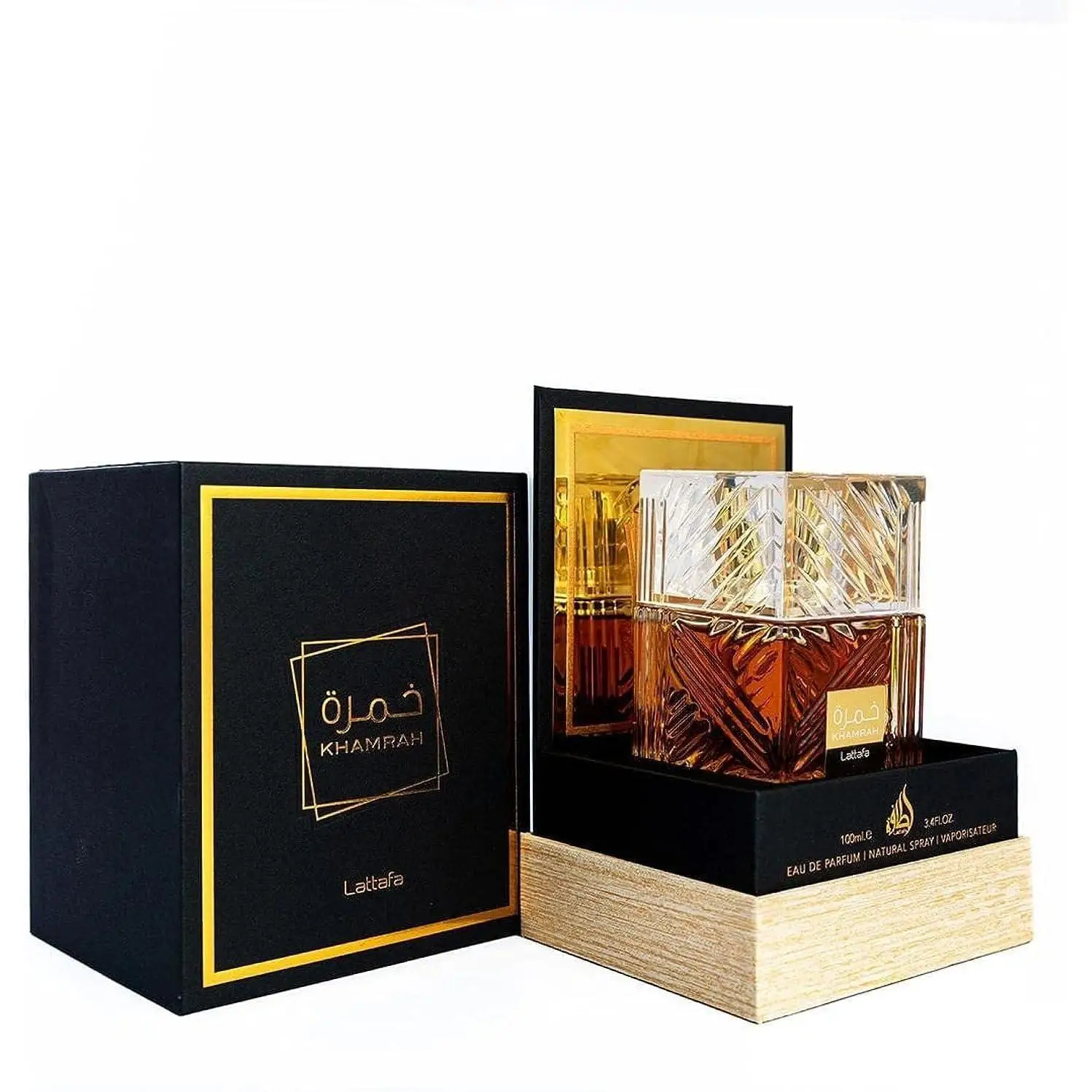 Lattafa Mujer Blancas/Doradas Eau De Parfum Perfumes - Imagen 9
